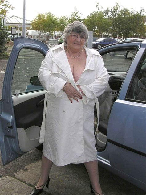 Granny Grandma Libby From United Kingdom Car Park Fun