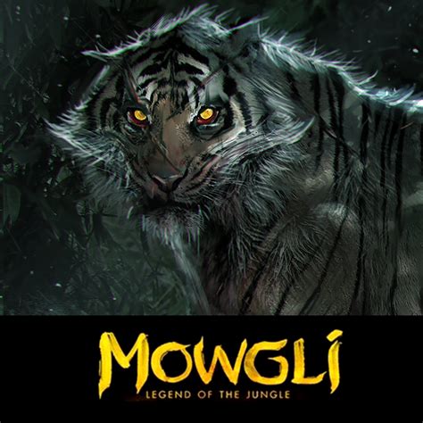 Artstation Shere Khan Mowgli