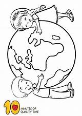 Hugging Kolorowanka 2030 Agenda Erde Giornata Educazione Planeta Schede Tierra Pollution Infanzia Giorno Malvorlagen Enfant Artigianato Ambientale Umarmen Colorir Attività sketch template