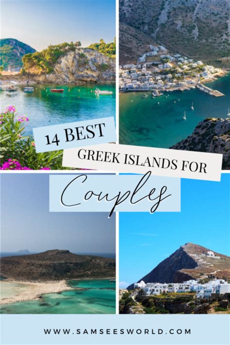 14 Best Greek Islands For Couples Ssw