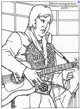 Coloring Pages Elvis Color Presley Colouring 2010 Print Month King Privacy Policy Contact sketch template