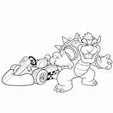 Mario Kart Coloring Pages Bowser Printable Super Cartoon Castle Homepage Go Bowsers Getcolorings Template Colouring sketch template