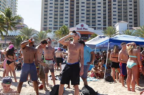 2017 Miami Spring Break Weed Booze Twerking Sex On The