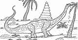 Argentinosaurus Coloring Pages sketch template