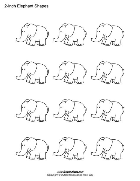 pin  elephants