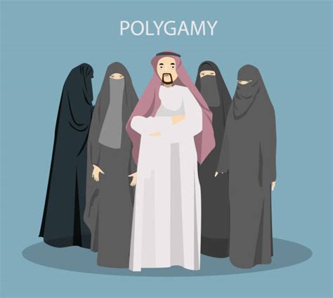 female polygamy illustrations royalty free vector graphics and clip art
