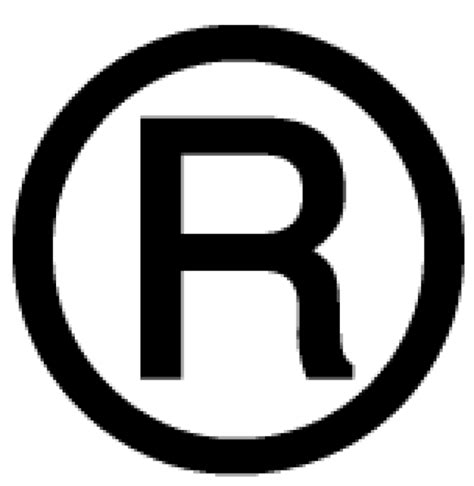 high quality trademark logo registered transparent png images