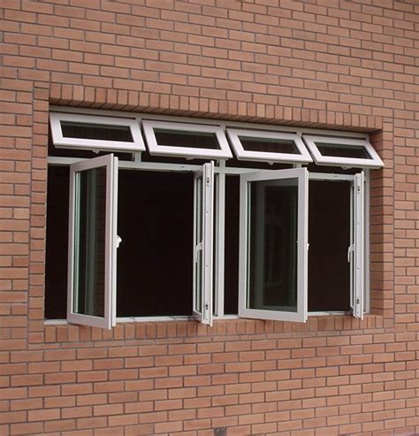china powder coating aluminum casement window awning window  glass  pictures