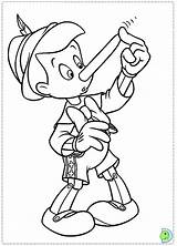 Pinocchio Coloring Pages Colouring Drawing Disney Dinokids Clipart Popular Pdf Gif sketch template