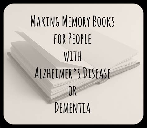 memory book templates  dementia