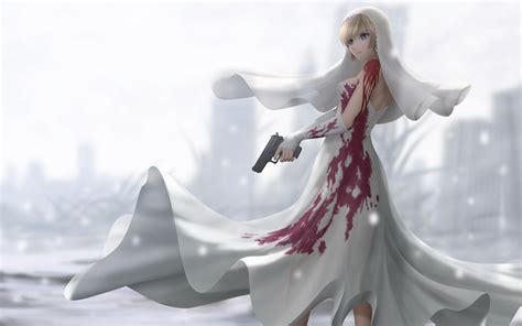 Fan Art Of Aya From The Anime Parasite Eve Image Mod Db