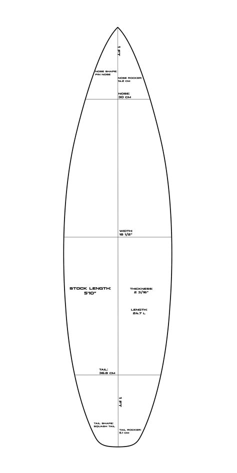 surfboard template ravishing templates
