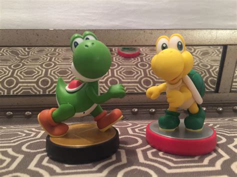 I Never Realized How Much Yoshi And Koopa Troopa Look