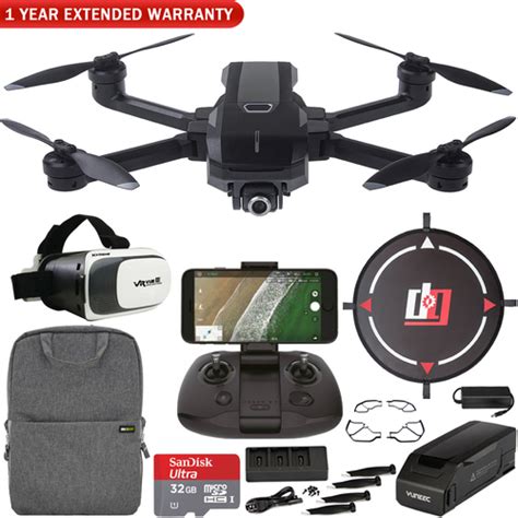 yuneec mantis  foldable drone   uhd camera mobile  bundle