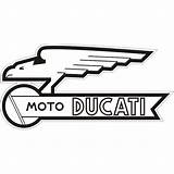 Ducati Logo Logos Template Moto sketch template