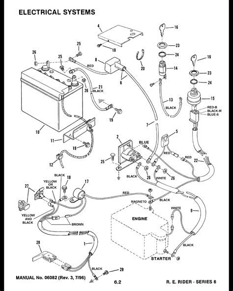 snapper  wiring diagram