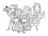 Wild Coloring Pages Thornberrys Kids sketch template