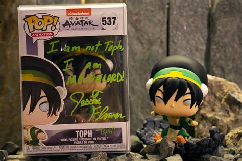 I Am Not Toph I Am Melon Lord Muahaha 🍈🍉 My Very First Signed Pop