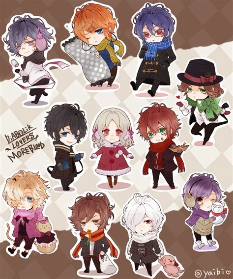 1000 Images About Diabolik Lovers ♥ On Pinterest Topshop Chibi And