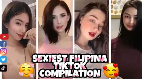 Hottest And Sexiest Filipina Tiktok Compilation 2 Youtube
