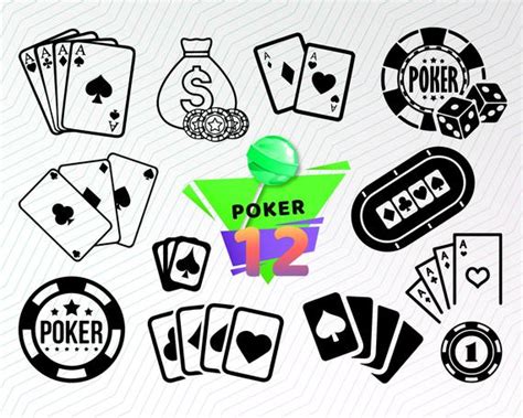 poker cards svg poker clipart casino svg playing cards svg gambling