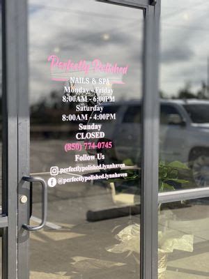perfectly polished nails spa updated    tennessee ave