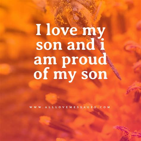 inspiring proud mom quotes  sons  love messages