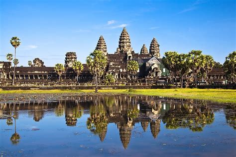 top  tourist attractions  cambodia worldatlas