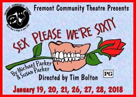 opening night of sex please we re sixty was a success standing ovation