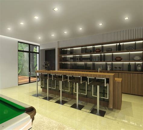 modern bars bar counters designs model samples  pictures  house home design