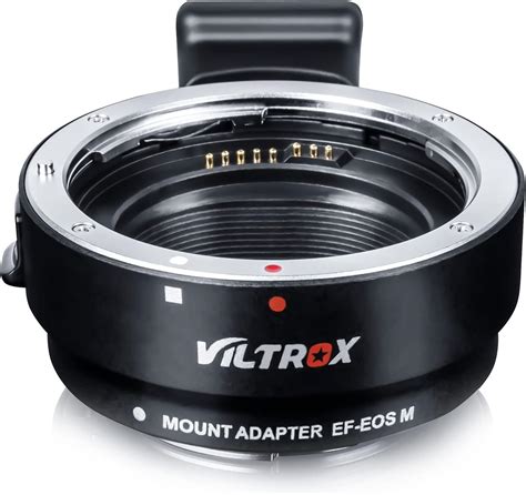 Viltrox Ef Eos M Lens Adapter Auto Focus Lens Converter Ring Compatible