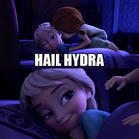 Best Of Hail Hydra The New Marvel Meme Sweeping The