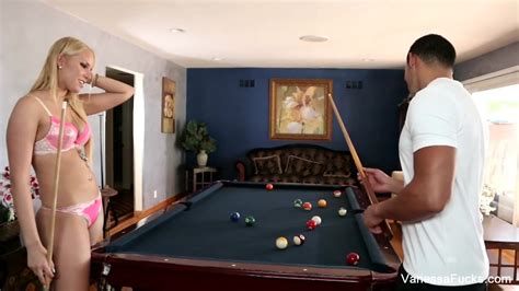 Cutie Vanessa Cage Gets Bent Over The Pool Table Redtube