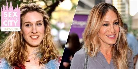 What The Sex And The City Cast Looked Like Then Vs Now Satc Cast