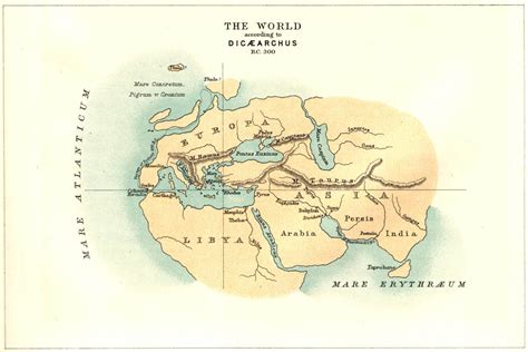 900 V Chr Bis 160 N Chr – Die Geschichte Der Ersten Weltkarten