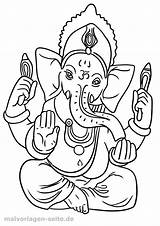 Malvorlage Hinduismus Ganesha Ausmalbilder Malvorlagen öffnen Grafik sketch template