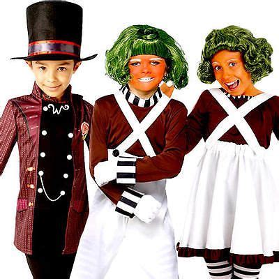 charlie   chocolate factory kids fancy dress book day childrens