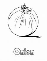 Coloring Pages Onion Vegetable Onions Kids Pepper Basket Printable Vegetables Color Drawing Hellokids Getcolorings Sheet Sheets Template Colorings Templates sketch template