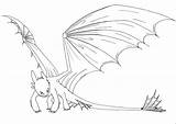 Toothless Dragon Coloring Pages Drawing Stormfly Lineart Template Sketch Deviantart Getdrawings sketch template