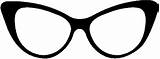 Glasses Eyeglasses Clipground Webstockreview sketch template