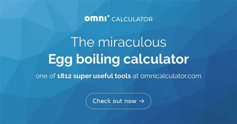 egg boiling calculator ramen