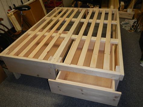 Queen Sized Bed Frame And Headboard Ryobi Nation Projects
