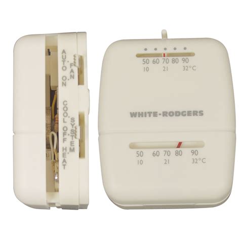 white rodgers    white rodgers heatcool thermostat walmartcom walmartcom