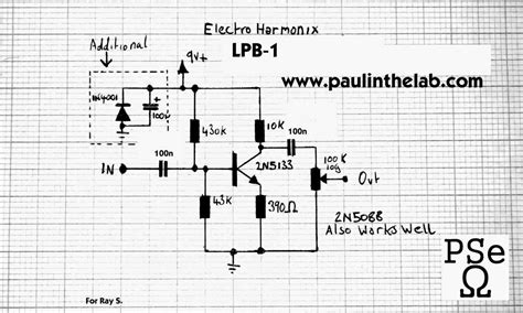 lpb schematic understanding   workings   lpb device