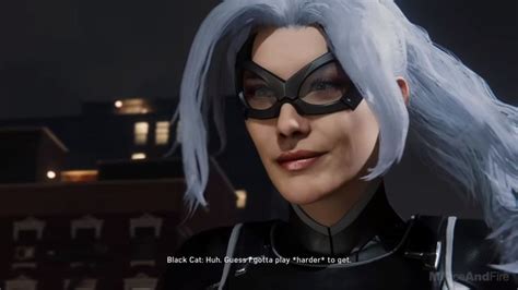 Black Cat From Marvel Spiderman Ps4 Chicas De Cómics Chicas Hombre