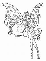 Winx Enchantix Colorir Bloom Kolorowanka Desenhos Klub Kolorowanki Colorea Cartoni Acolorear Imagixs Mamydzieci Fairies Clip Populaire Berto Amigas sketch template