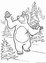 Masha Para Colorear Oso El Bear Clipart Disney Imprimir Coloring Visitar Pages Drawing Clipground Dibujos sketch template