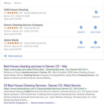 top    market advertise  cleaning business post local