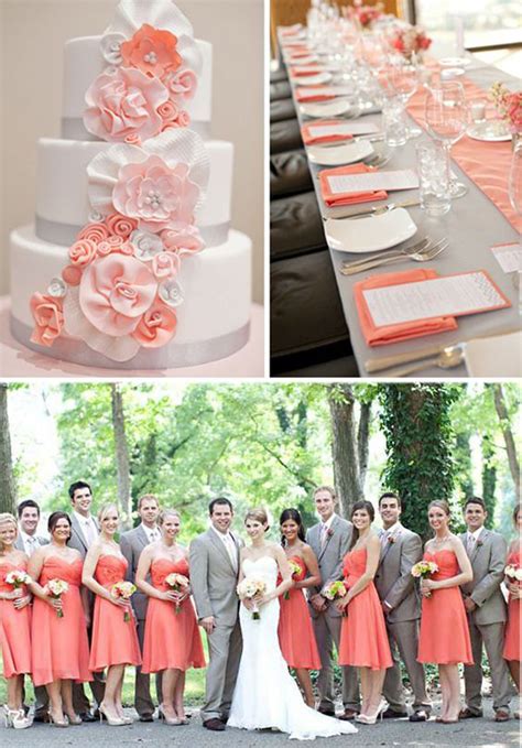 fabulous  wedding color palettes wedding color themes wedding