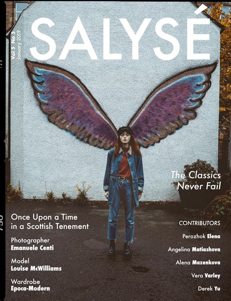 salysÉ magazine vol 5 no 5 january 2019 by salysÉ magazine issuu